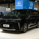 Lexus electric car dipamerkan di GIIAS 2025