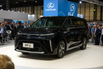 Lexus electric car dipamerkan di GIIAS 2025