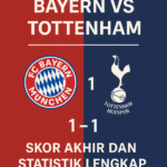 Hasil Bayern vs Tottenham